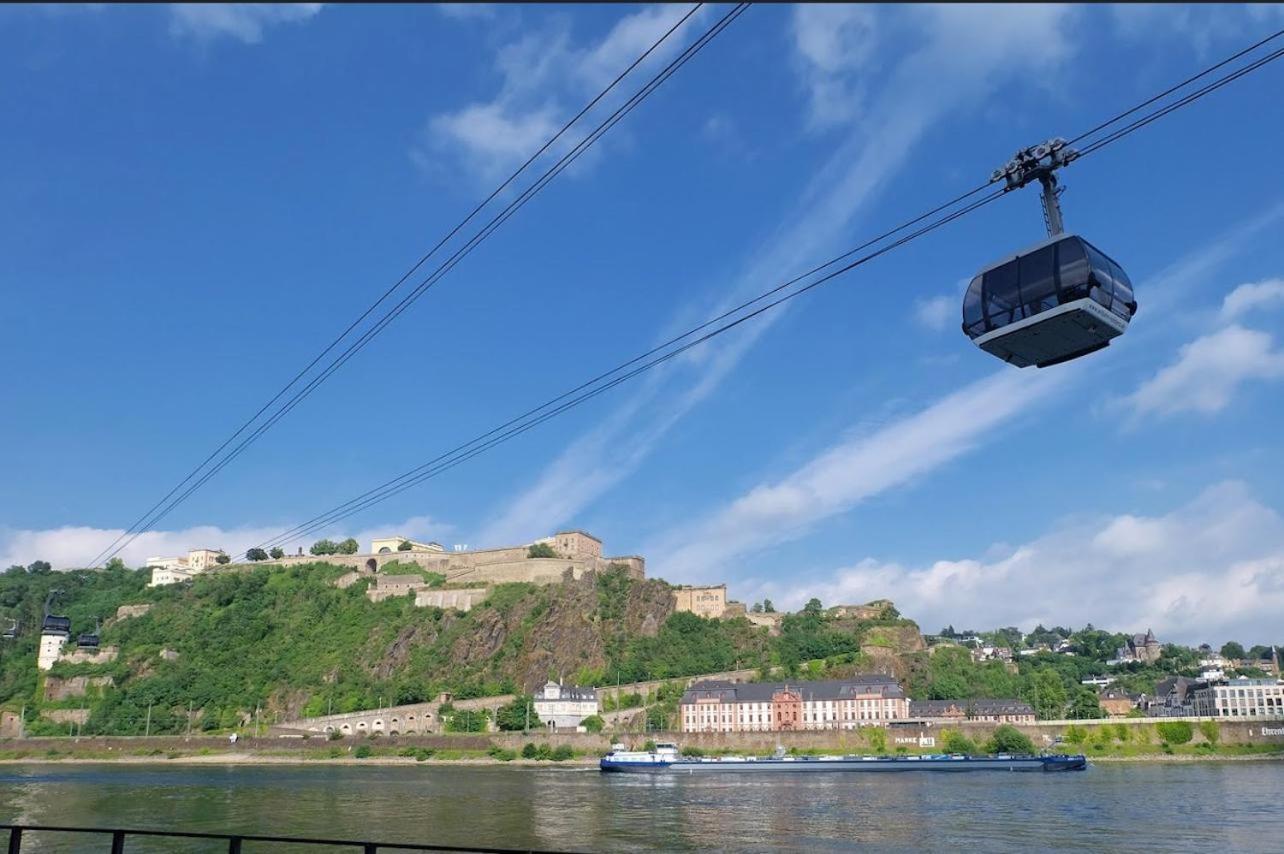 Rheinblick Apartment 2 Koblenz  Dış mekan fotoğraf